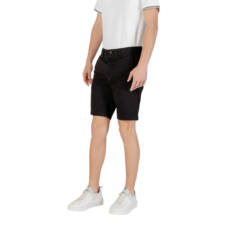 Hugo Boss Black Cotton Bermuda $202.00 Hugo Boss Luzworld