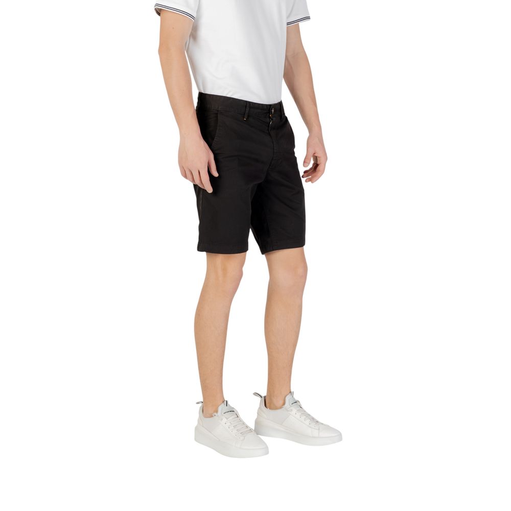 Hugo Boss Black Cotton Bermuda $202.00 Hugo Boss Luzworld