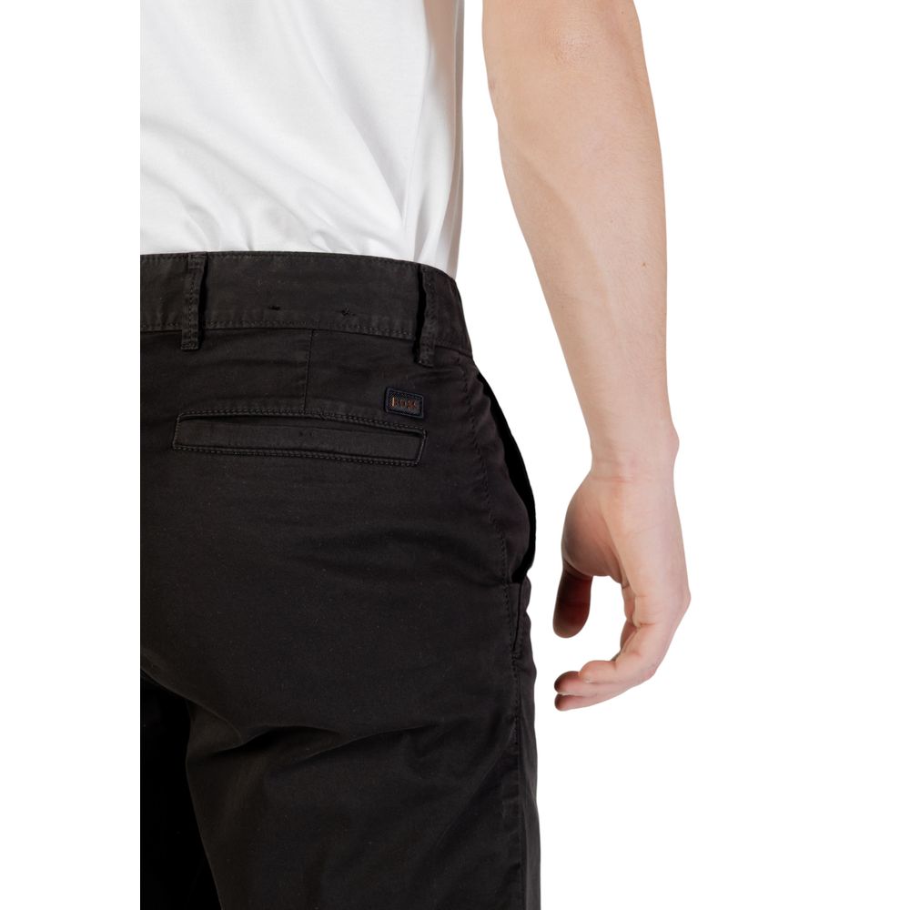 Hugo Boss Black Cotton Bermuda $202.00 Hugo Boss Luzworld