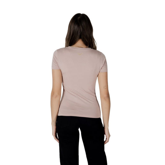 EA7 Emporio Armani Pink Modal T-Shirt $206.00 EA7 Emporio Armani Luzworld