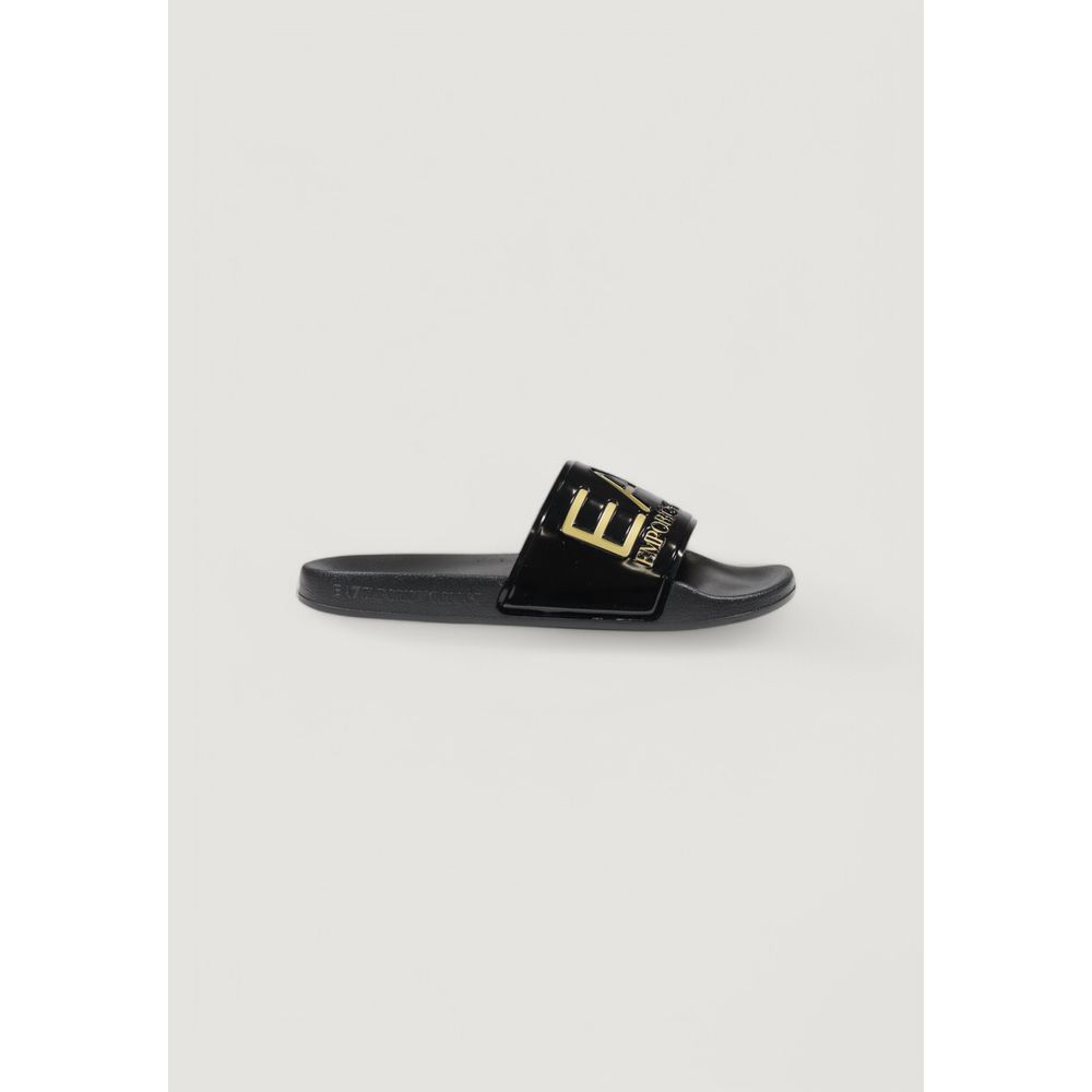 EA7 Emporio Armani Bicolor Pvc Slipper $147.00 EA7 Emporio Armani Luzworld
