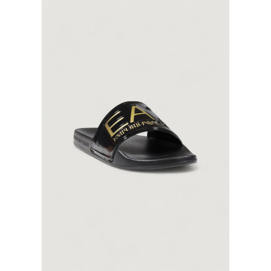 EA7 Emporio Armani Bicolor Pvc Slipper $147.00 EA7 Emporio Armani Luzworld