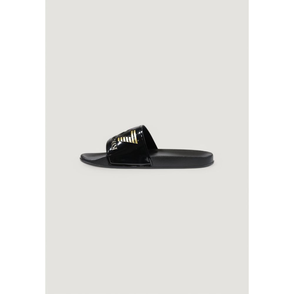 EA7 Emporio Armani Bicolor Pvc Slipper $147.00 EA7 Emporio Armani Luzworld