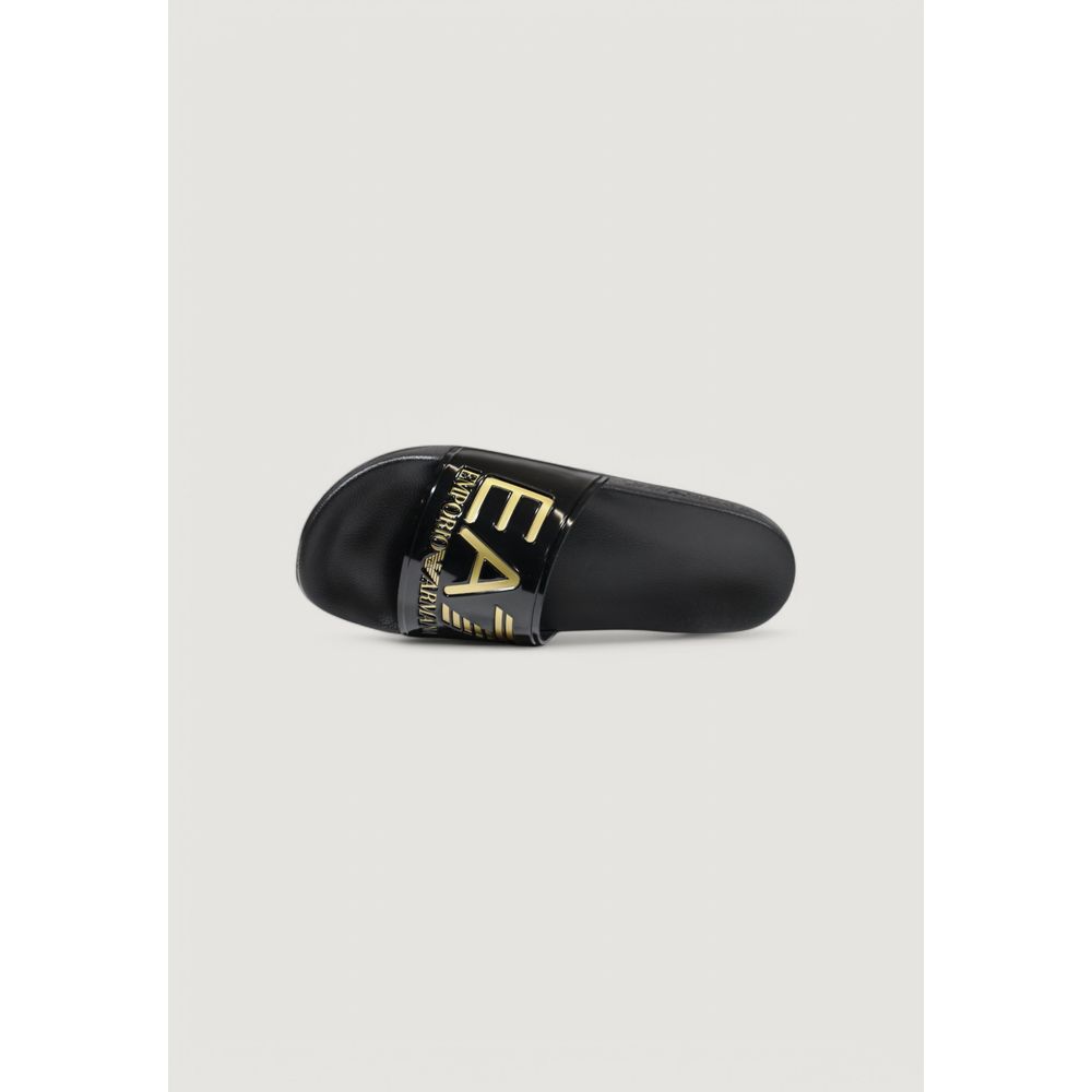 EA7 Emporio Armani Bicolor Pvc Slipper $147.00 EA7 Emporio Armani Luzworld