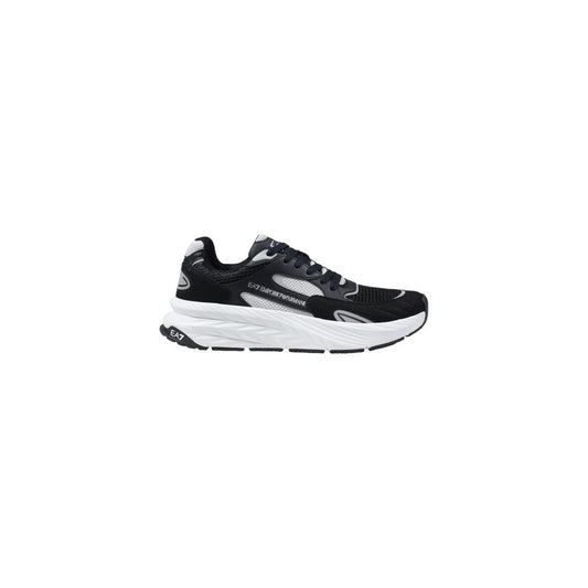 EA7 Emporio Armani Bicolor Polyester Sneaker $337.00 EA7 Emporio Armani Luzworld