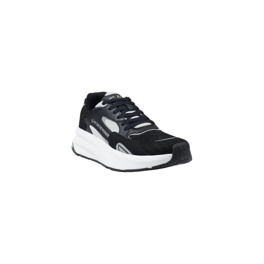 EA7 Emporio Armani Bicolor Polyester Sneaker $337.00 EA7 Emporio Armani Luzworld