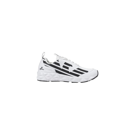 EA7 Emporio Armani Black And White Polyester Sneaker $303.00 EA7 Emporio Armani Luzworld