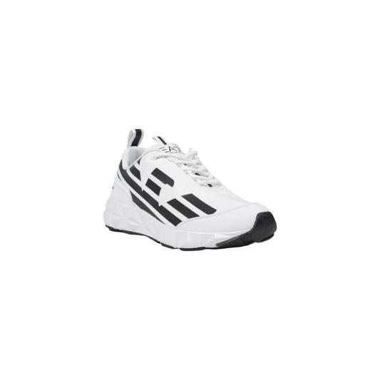 EA7 Emporio Armani Black And White Polyester Sneaker $303.00 EA7 Emporio Armani Luzworld