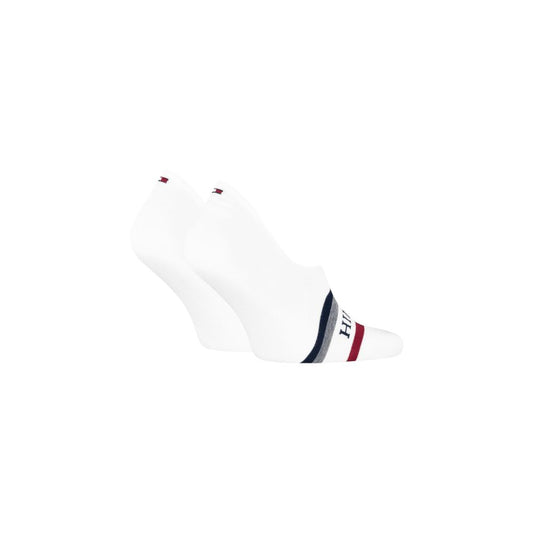 Tommy Hilfiger White Cotton Sock $95.00 Tommy Hilfiger Luzworld