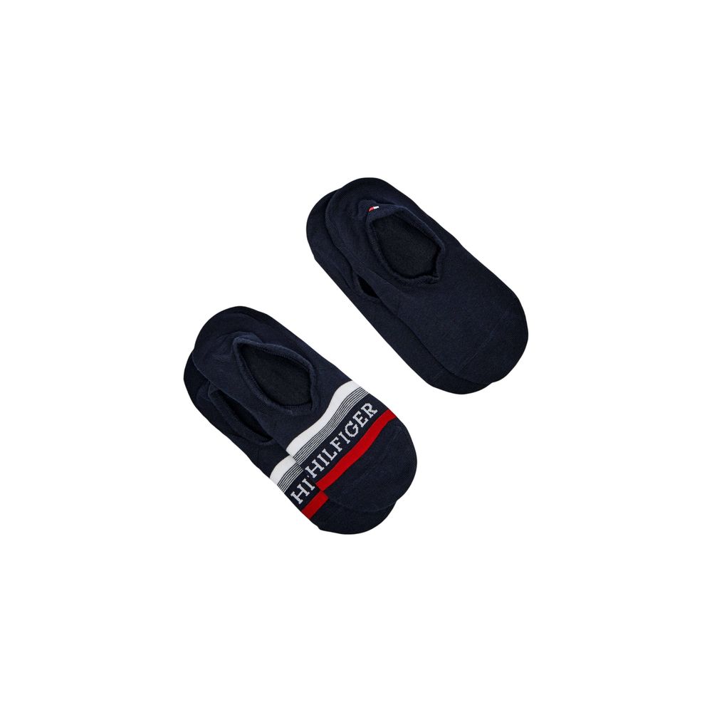 Tommy Hilfiger Blue Cotton Sock $95.00 Tommy Hilfiger Luzworld