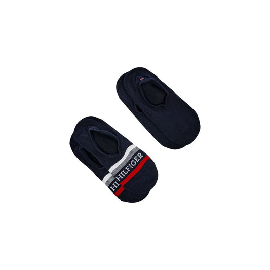 Tommy Hilfiger Blue Cotton Sock $95.00 Tommy Hilfiger Luzworld