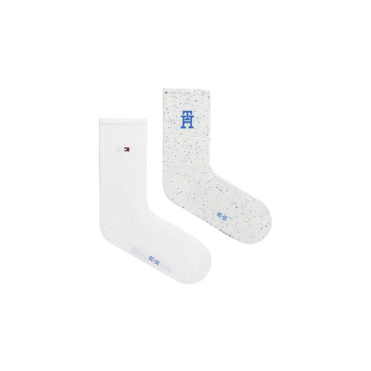 Tommy Hilfiger Blue Viscose Sock $101.00 Tommy Hilfiger Luzworld