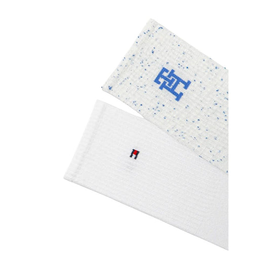 Tommy Hilfiger Blue Viscose Sock $101.00 Tommy Hilfiger Luzworld