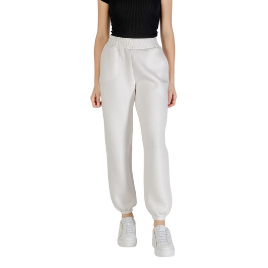 Guess Active Cream Viscose Joggers Workout Pant $204.00 Guess Active Luzworld