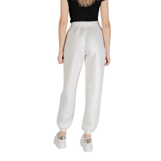 Guess Active Cream Viscose Joggers Workout Pant $204.00 Guess Active Luzworld