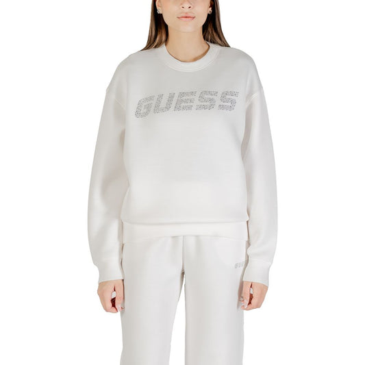 Guess Active Cream Viscose Sweatshirt $206.00 Guess Active Luzworld