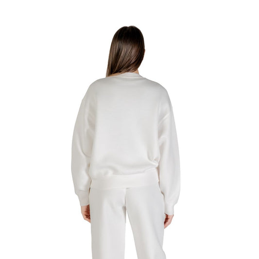 Guess Active Cream Viscose Sweatshirt $206.00 Guess Active Luzworld