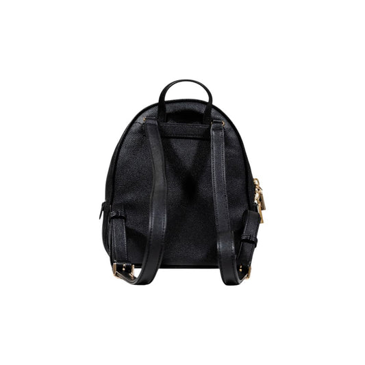 Guess Black Artificial Leather Backpack $308.00 Guess Luzworld