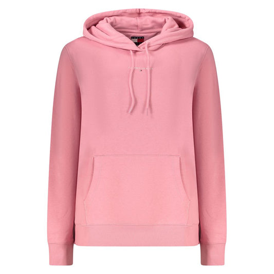 Tommy Hilfiger Pink Cotton Women Sweater $222.00 Tommy Hilfiger Luzworld