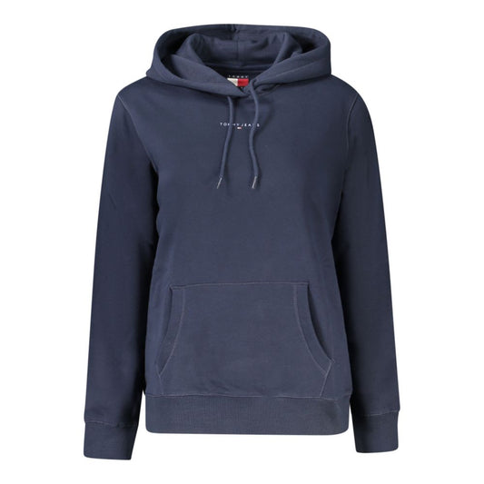 Tommy Hilfiger Blue Cotton Women Sweater $222.00 Tommy Hilfiger Luzworld