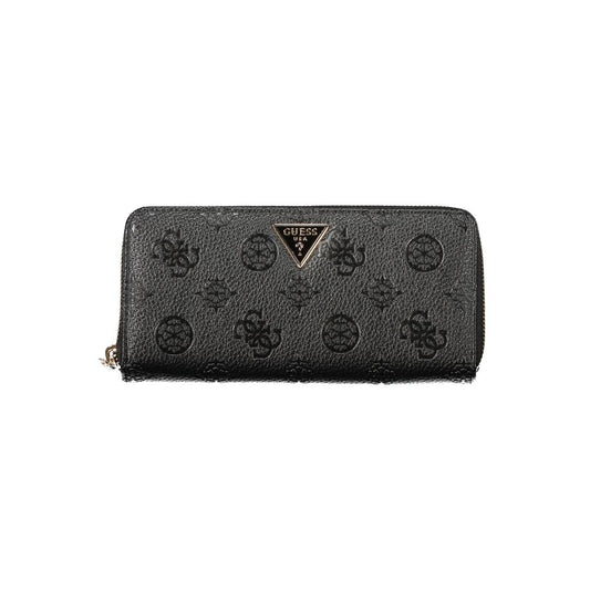 Guess Jeans Black Polyethylene Women Wallet $196.00 Guess Jeans Luzworld