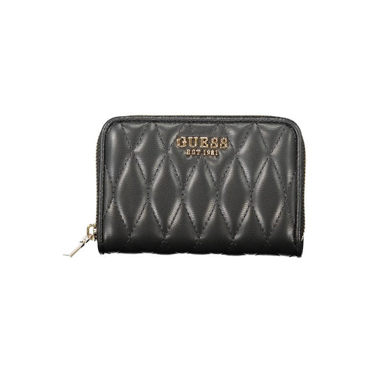Guess Jeans Black Polyethylene Women Wallet $183.00 Guess Jeans Luzworld
