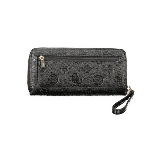 Guess Jeans Black Polyethylene Women Wallet $196.00 Guess Jeans Luzworld