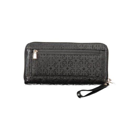 Guess Jeans Black Polyethylene Women Wallet $196.00 Guess Jeans Luzworld