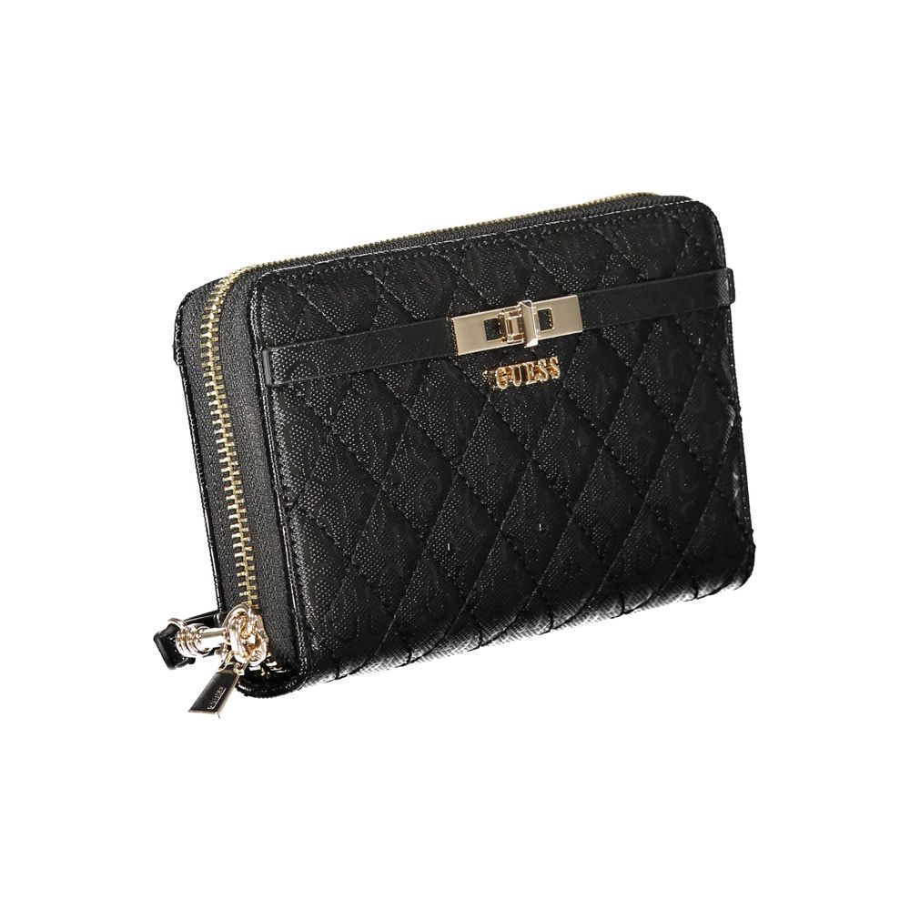 Guess Jeans Black Polyethylene Women Wallet $196.00 Guess Jeans Luzworld
