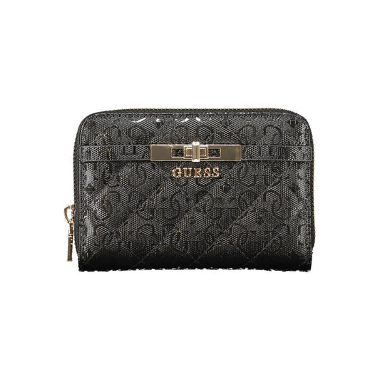 Guess Jeans Black Polyethylene Women Wallet $183.00 Guess Jeans Luzworld
