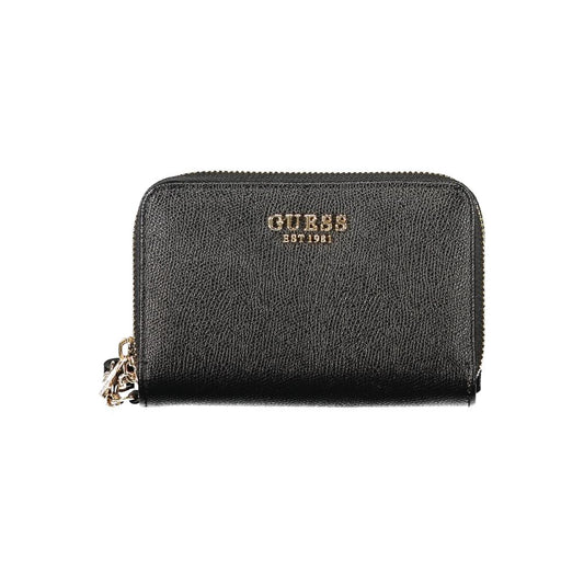 Guess Jeans Black Polyethylene Women Wallet $183.00 Guess Jeans Luzworld