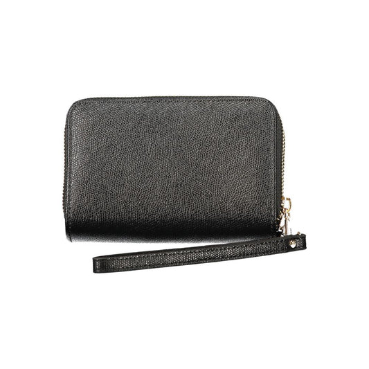 Guess Jeans Black Polyethylene Women Wallet $183.00 Guess Jeans Luzworld
