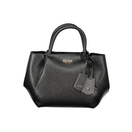 Guess Jeans Black Polyethylene Women Handbag $361.00 Guess Jeans Luzworld