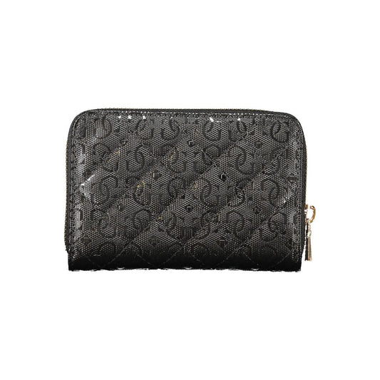Guess Jeans Black Polyethylene Women Wallet $183.00 Guess Jeans Luzworld