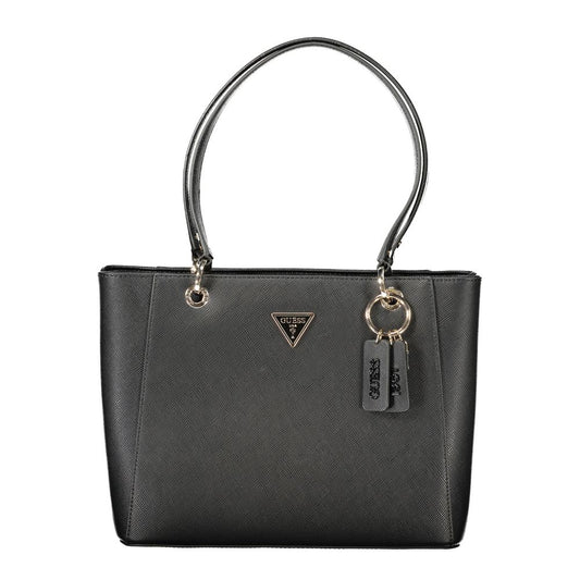 Guess Jeans Black Polyethylene Women Handbag $361.00 Guess Jeans Luzworld