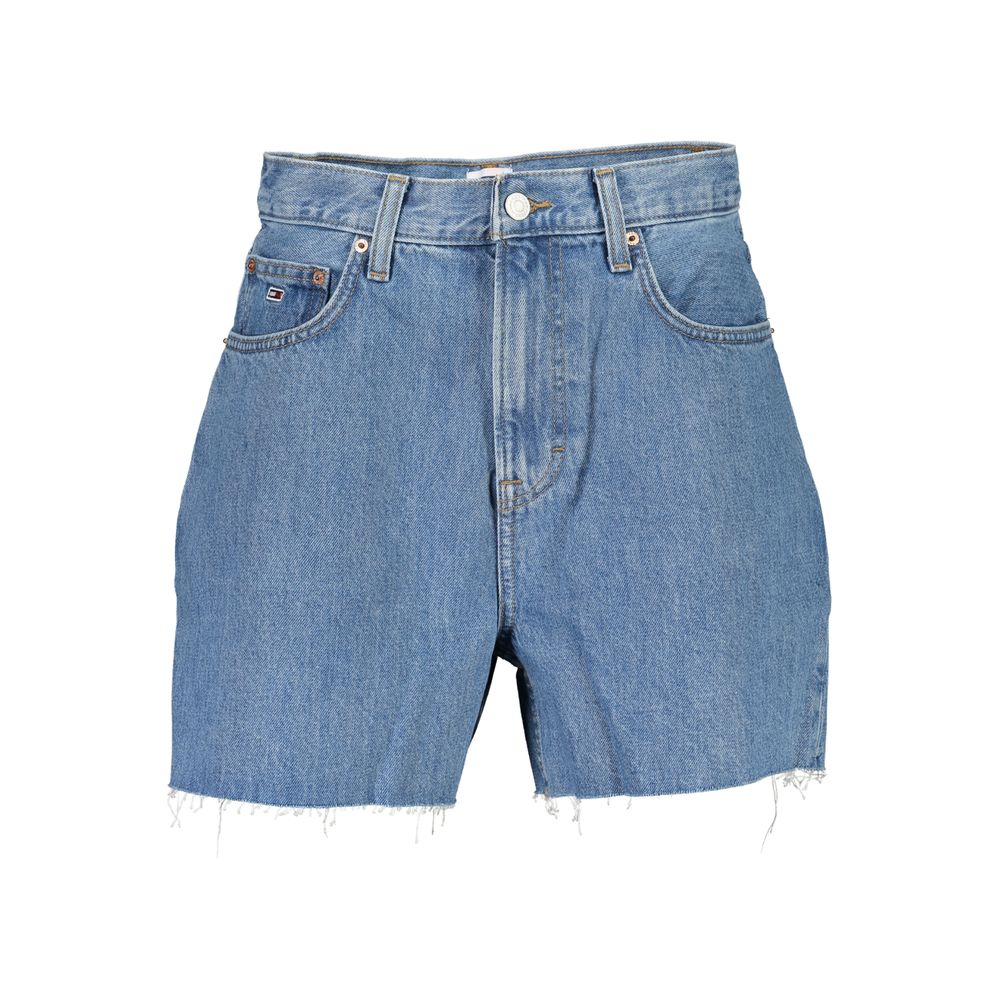 Tommy Hilfiger Blue Cotton Short $186.00 Tommy Hilfiger Luzworld