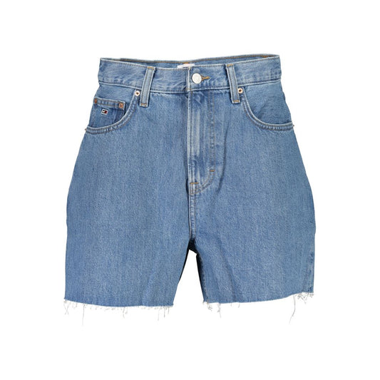 Tommy Hilfiger Blue Cotton Short $186.00 Tommy Hilfiger Luzworld