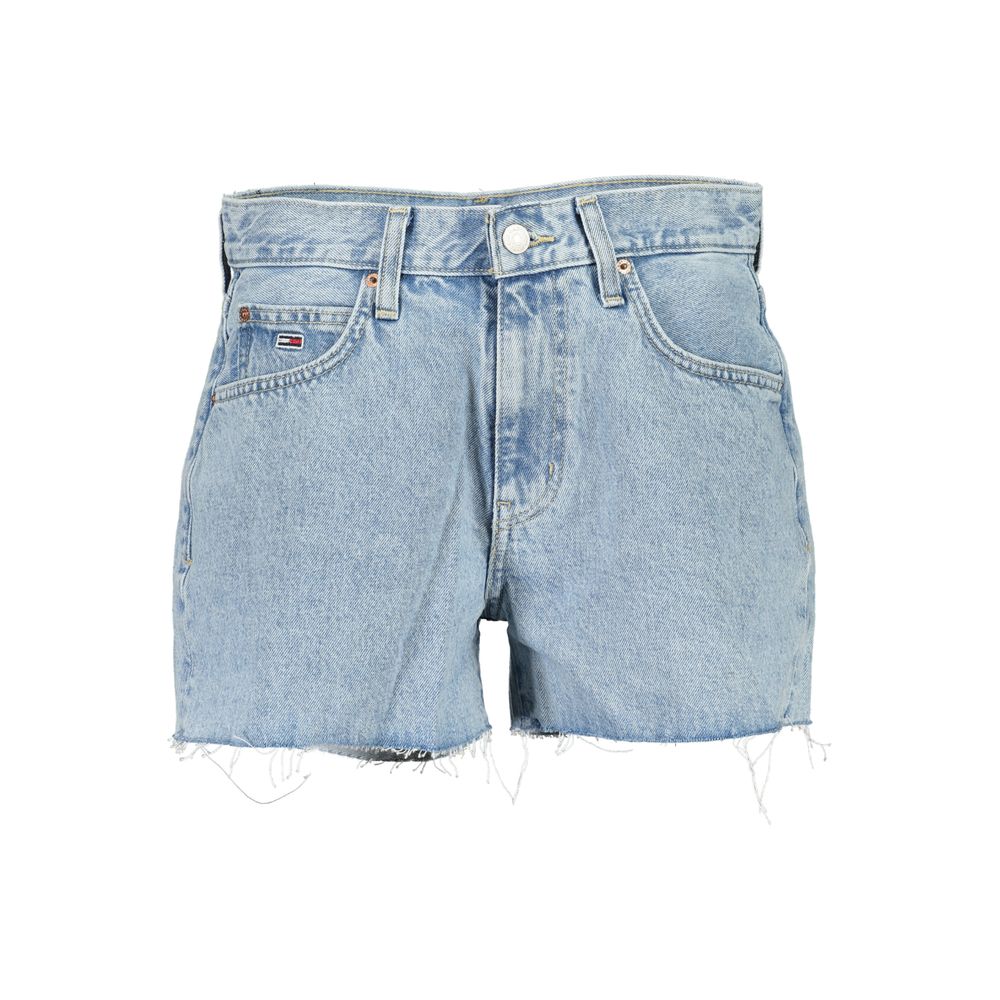 Tommy Hilfiger Blue Cotton Short $186.00 Tommy Hilfiger Luzworld