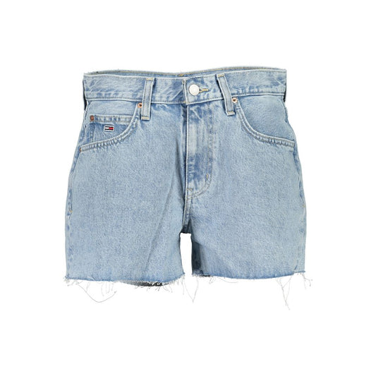 Tommy Hilfiger Blue Cotton Short $186.00 Tommy Hilfiger Luzworld