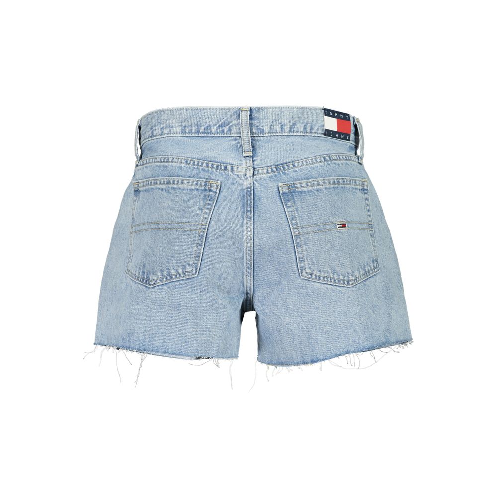 Tommy Hilfiger Blue Cotton Short $186.00 Tommy Hilfiger Luzworld