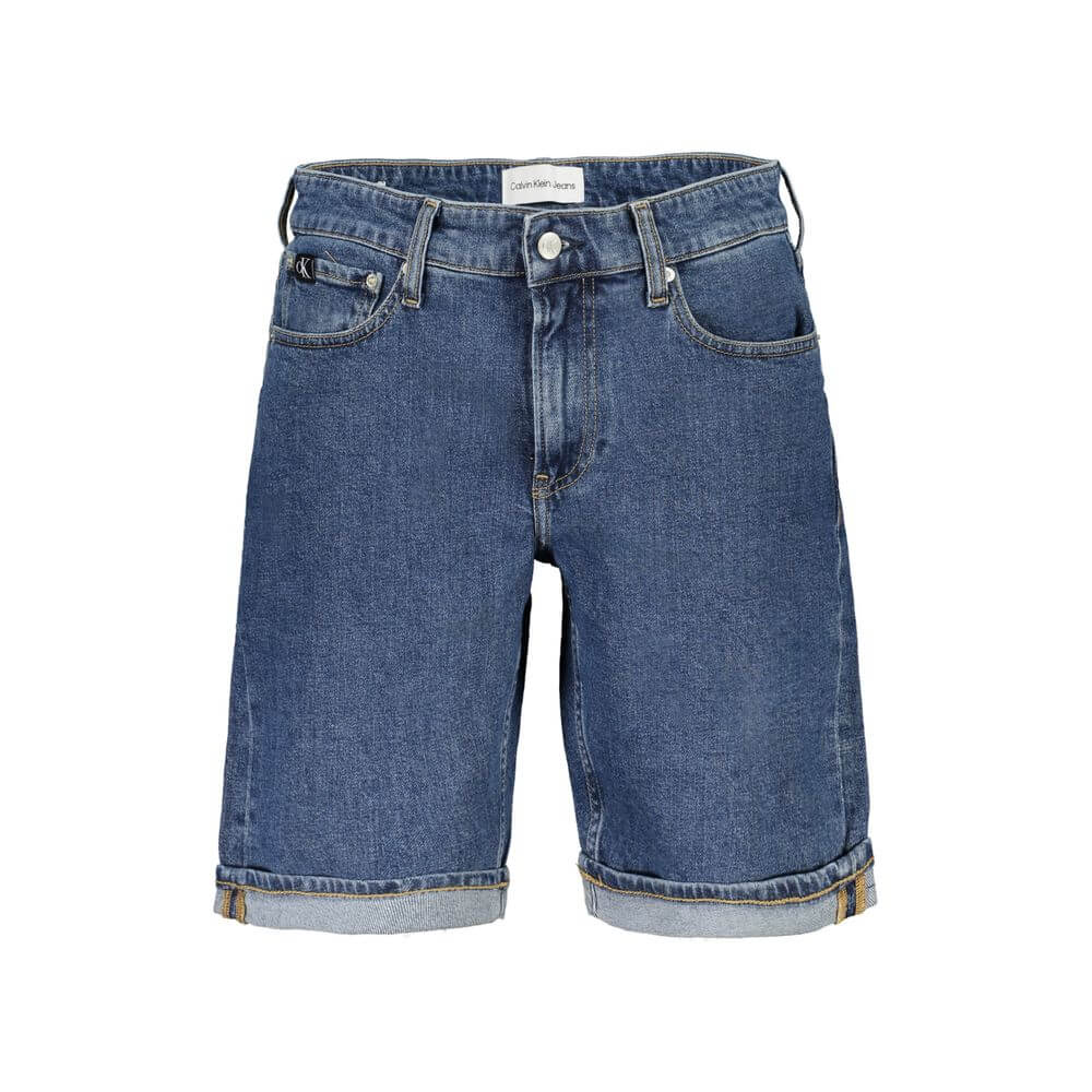 Calvin Klein Blue Cotton Short $203.00 Calvin Klein Luzworld