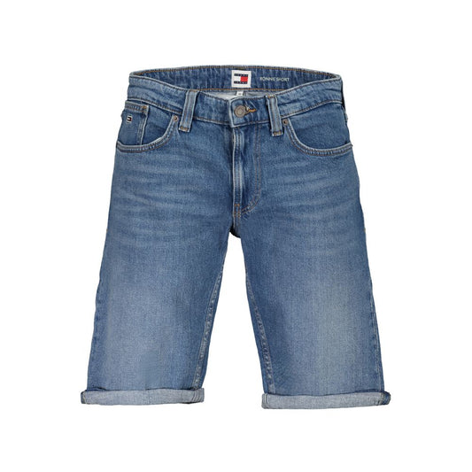 Tommy Hilfiger Blue Cotton Short $203.00 Tommy Hilfiger Luzworld