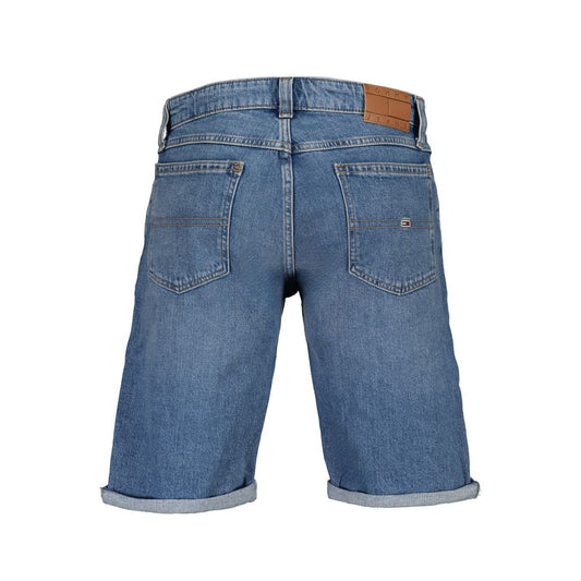 Tommy Hilfiger Blue Cotton Short $203.00 Tommy Hilfiger Luzworld