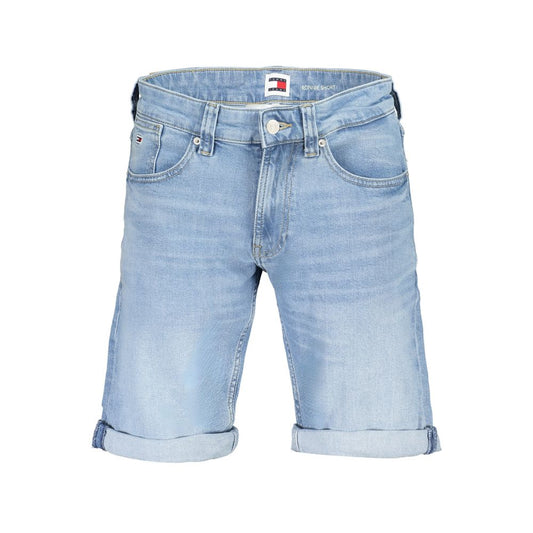 Tommy Hilfiger Blue Cotton Short $203.00 Tommy Hilfiger Luzworld