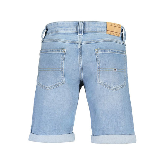 Tommy Hilfiger Blue Cotton Short $203.00 Tommy Hilfiger Luzworld
