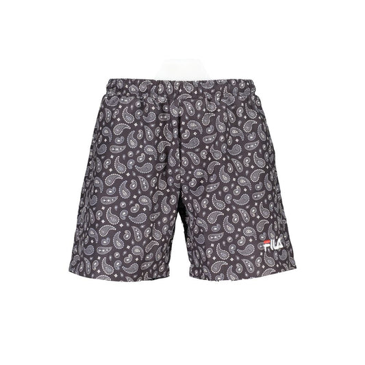 Fila Black Polyester Swimwear $155.00 Fila Luzworld