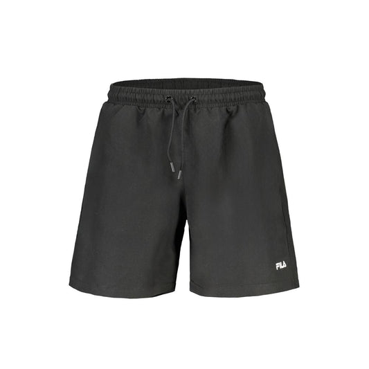 Fila Black Polyester Swimwear $134.00 Fila Luzworld