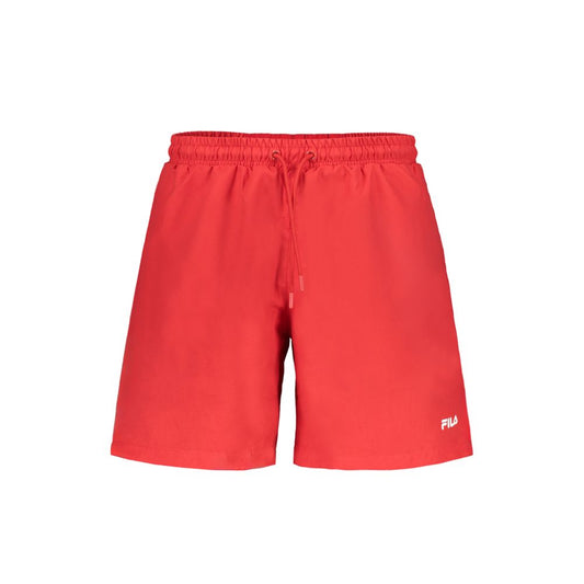 Fila Red Polyester Swimwear $134.00 Fila Luzworld