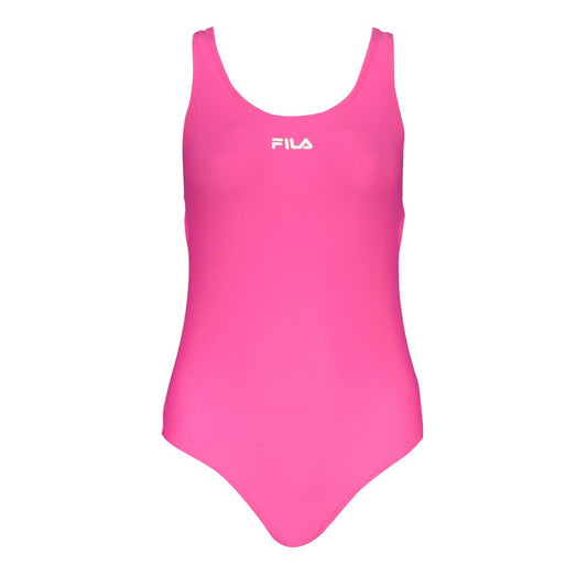 Fila Pink Elastane Swimwear $178.00 Fila Luzworld