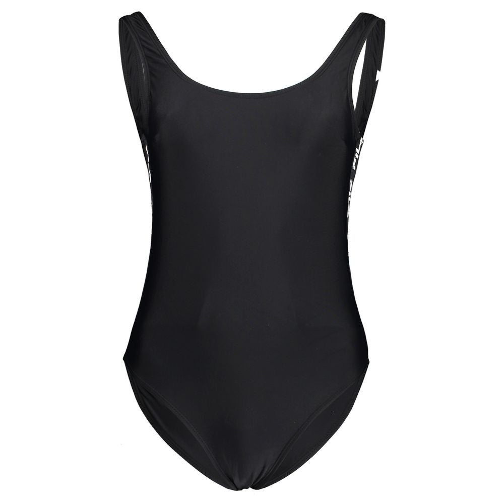 Fila Black Elastane Swimwear $178.00 Fila Luzworld